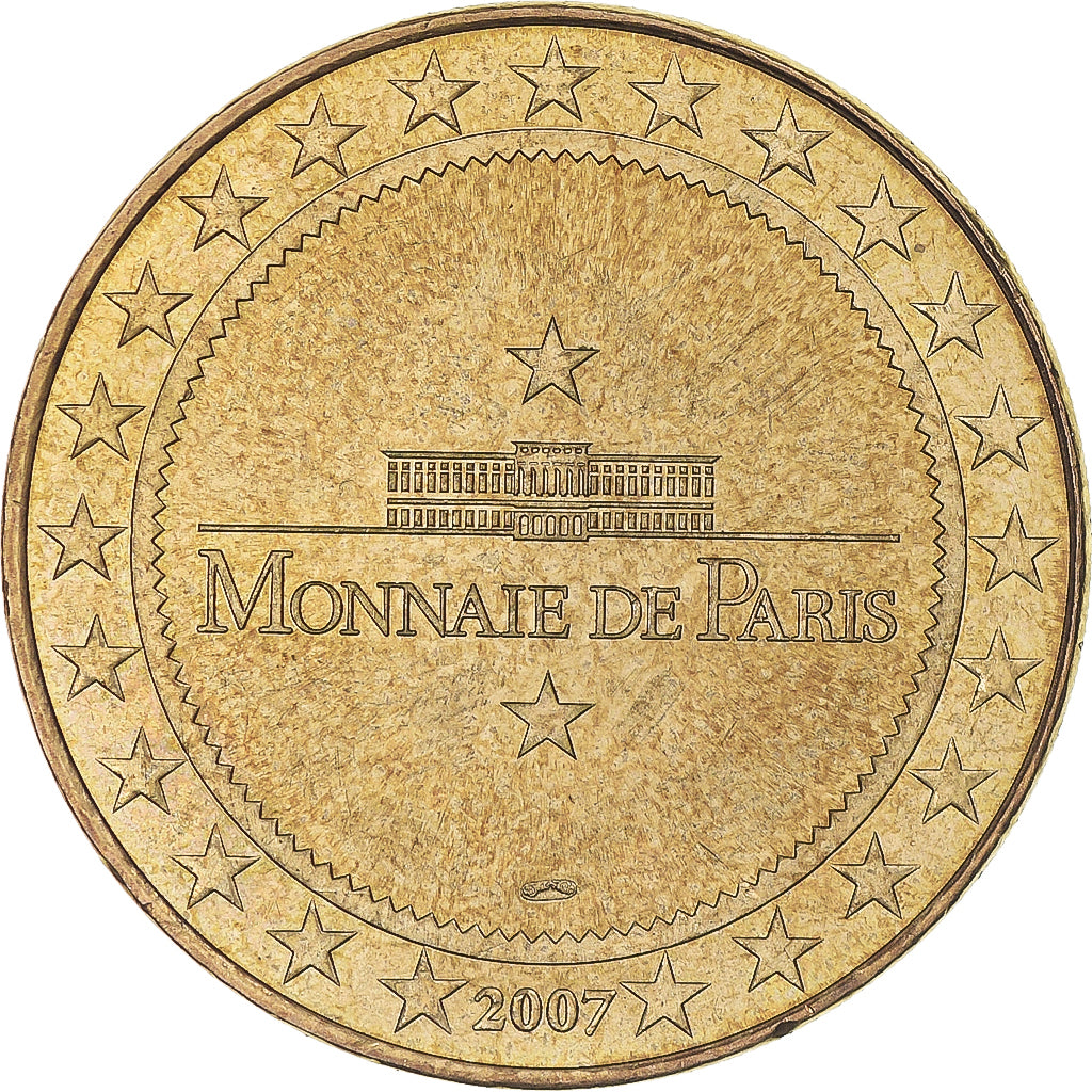 France, Jeton, Jeton Touristique, Salins-Les-Bains, 2007, MDP, SUP+