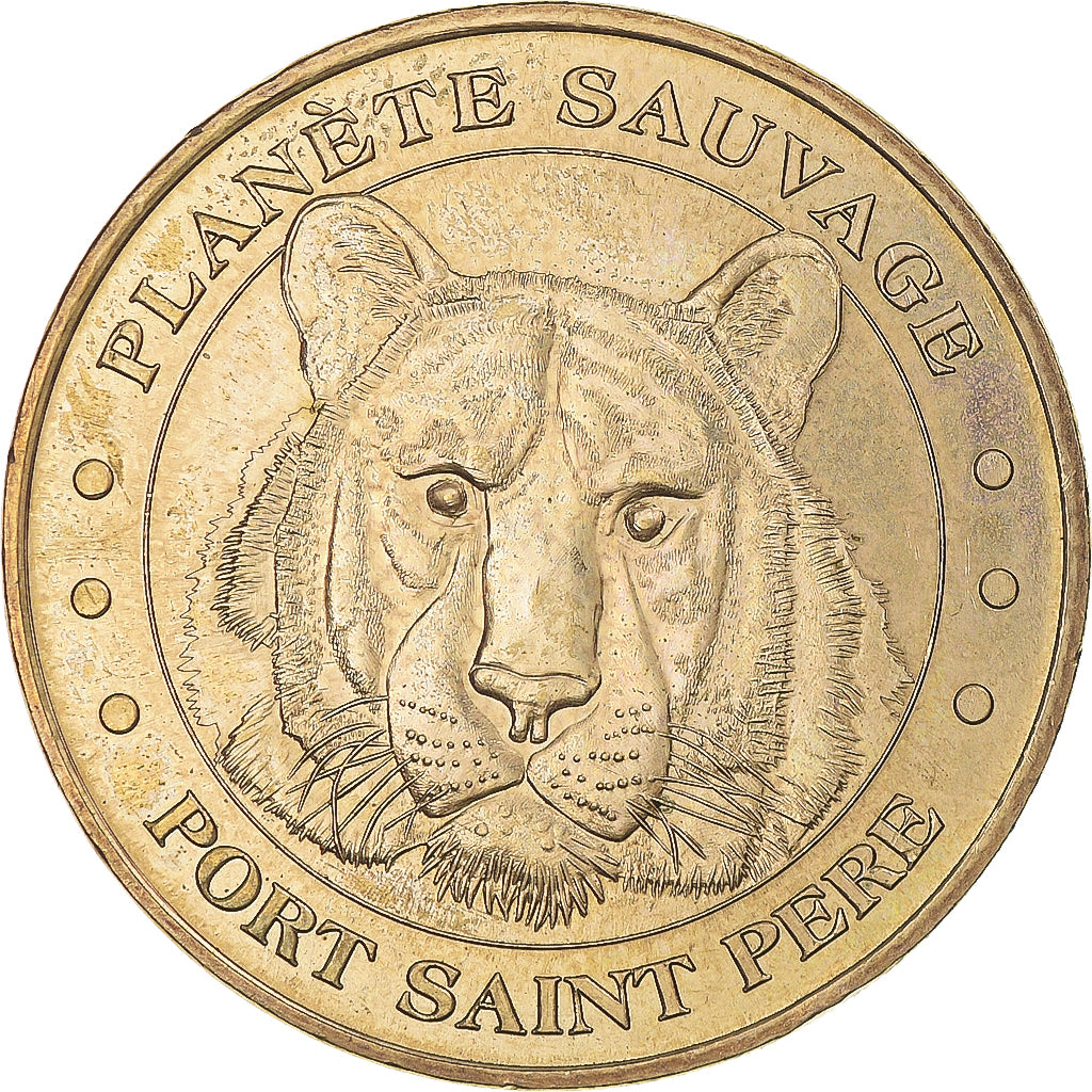 Frankreich, betaalpenning, Touristic token, Port Saint Père - PLANETE SAUVAGE