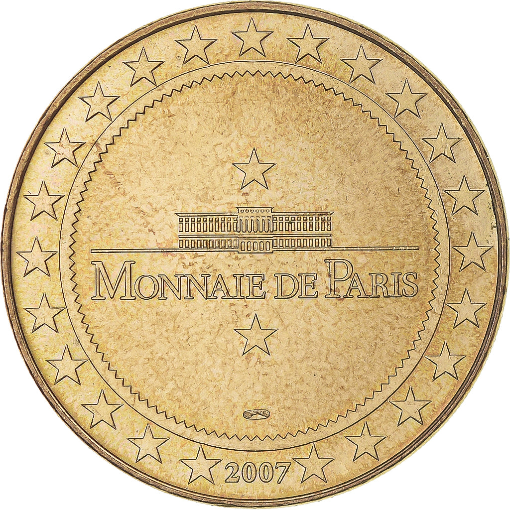 Frankreich, betaalpenning, Touristic token, Port Saint Père - PLANETE SAUVAGE