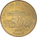 France, Jeton, Jeton Touristique, 75/ Paris - Vedettes du Pont-Neuf, 2007, MDP