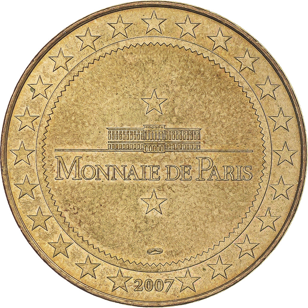 France, Jeton, Jeton Touristique, 75/ Paris - Vedettes du Pont-Neuf, 2007, MDP