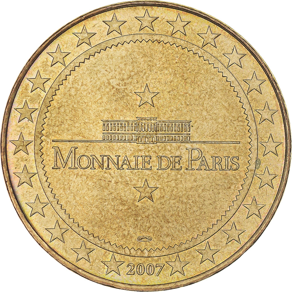 France, Jeton, Jeton Touristique, Zizi sexuel - L'expo, Arts & Culture, 2007