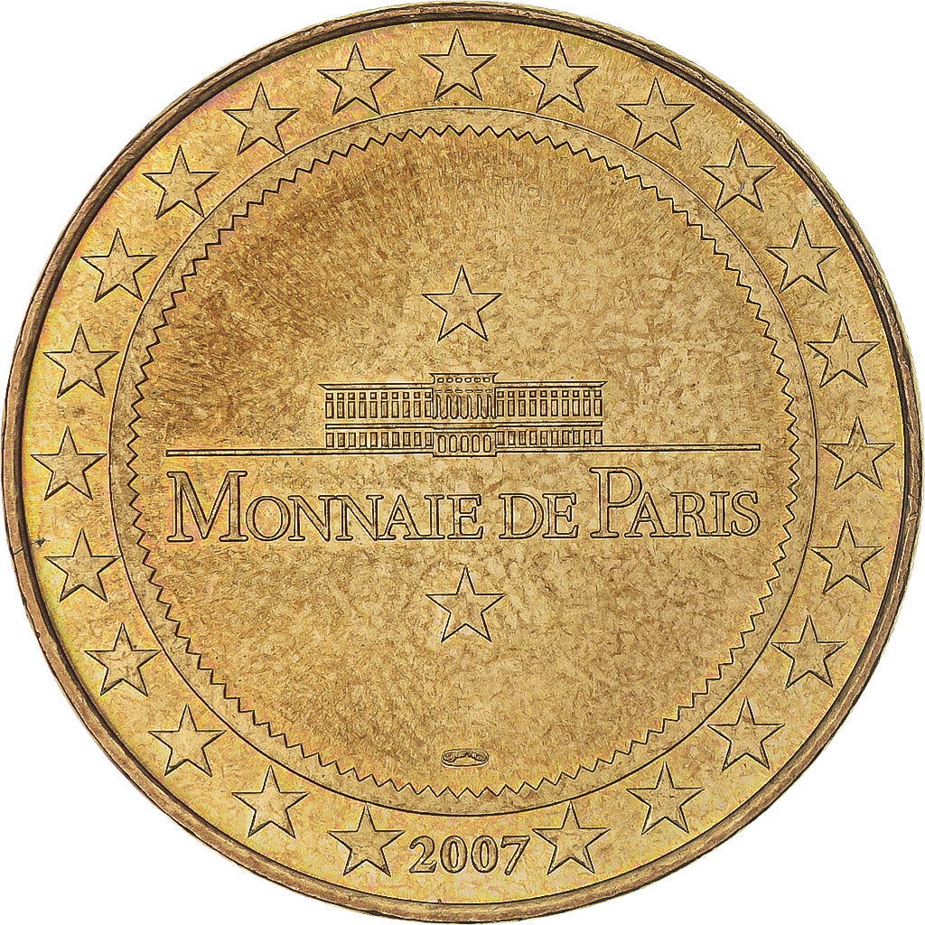 France, Jeton, Jeton Touristique, Marseille - Le tramway n°2, 2007, MDP, SPL