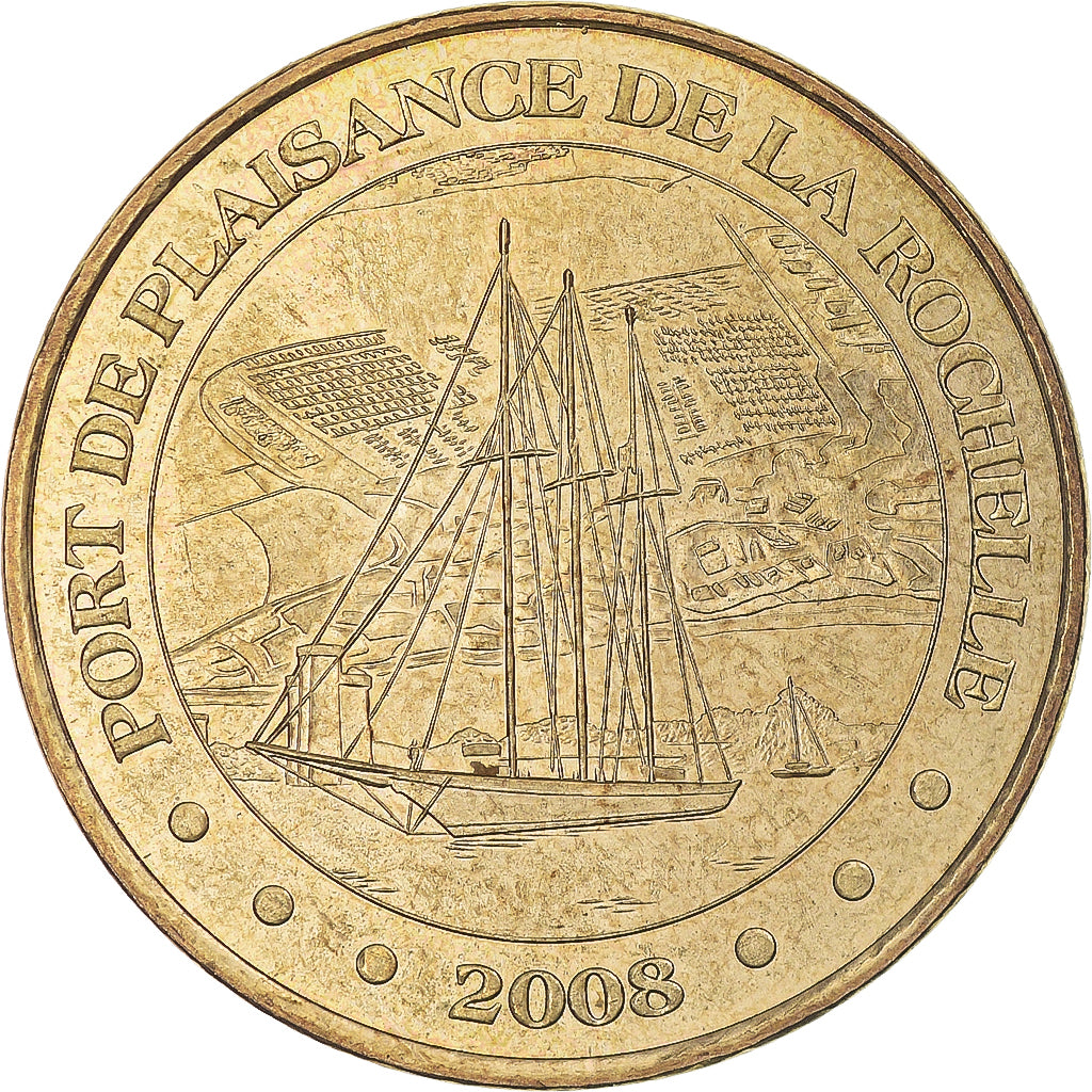 Frankreich, betaalpenning, Touristic token, La Rochelle - Port de plaisance