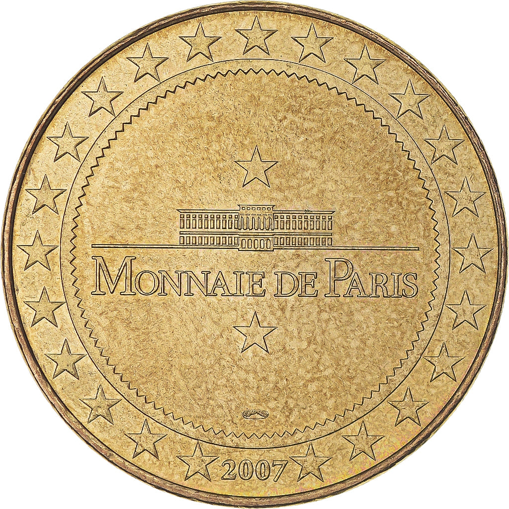 France, Jeton, Tourist Token, Limoges, gare des Bénédictins, 2007, Monnaie de