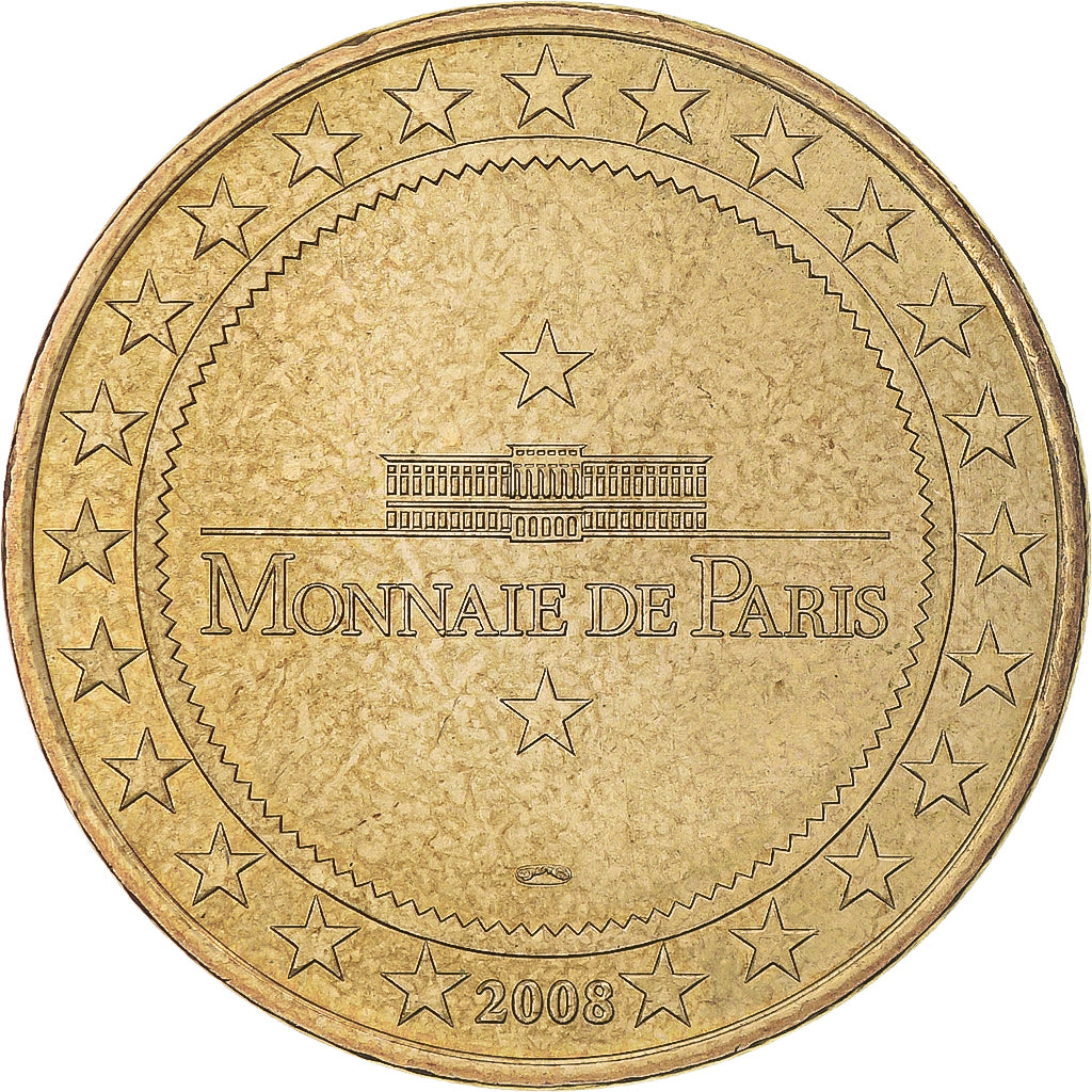 Francja, Token, Żeton turystyczny, La Rochelle - Hotel de ville, Sztuka i