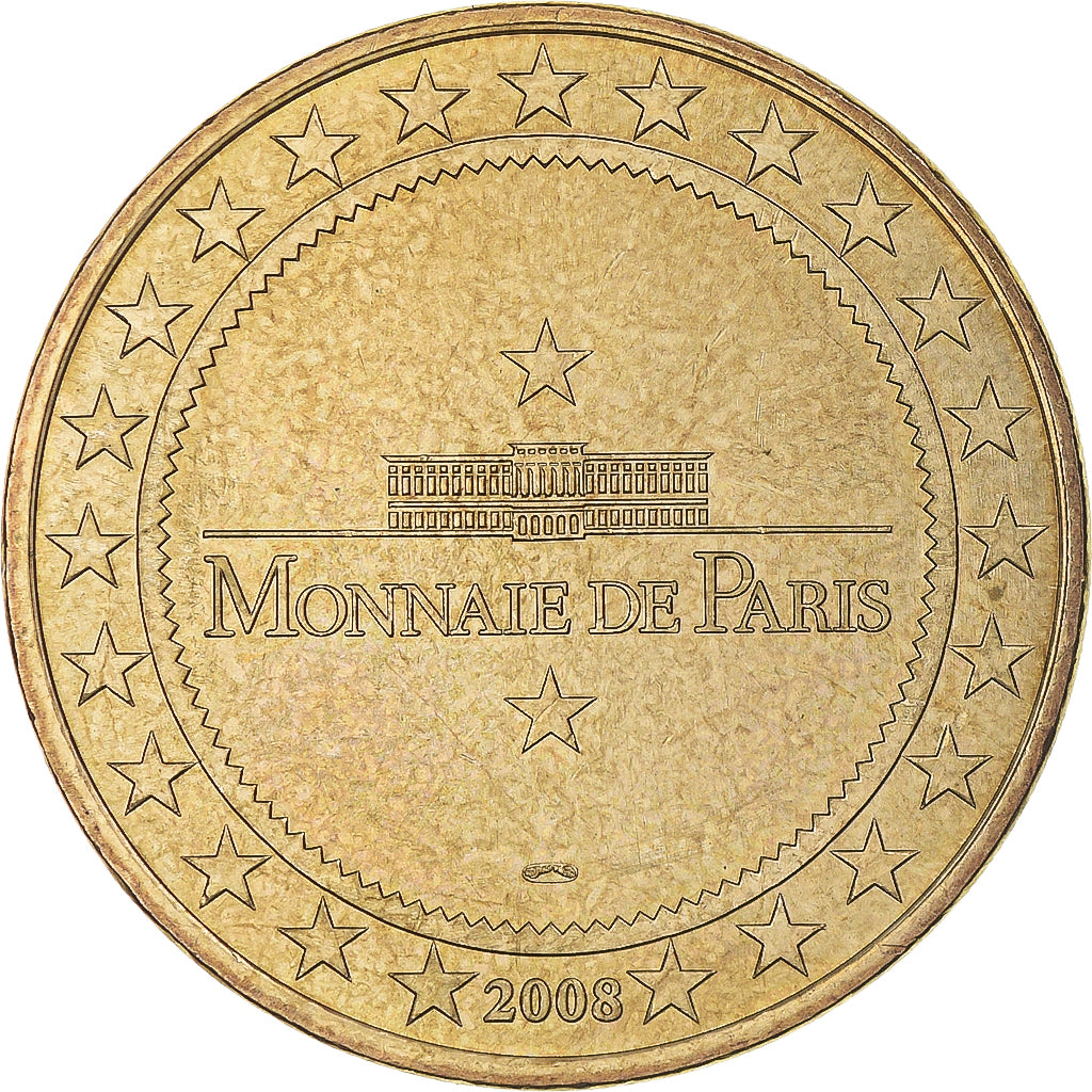 Frankreich, betaalpenning, Touristic token, La Rochelle - La grosse horloge