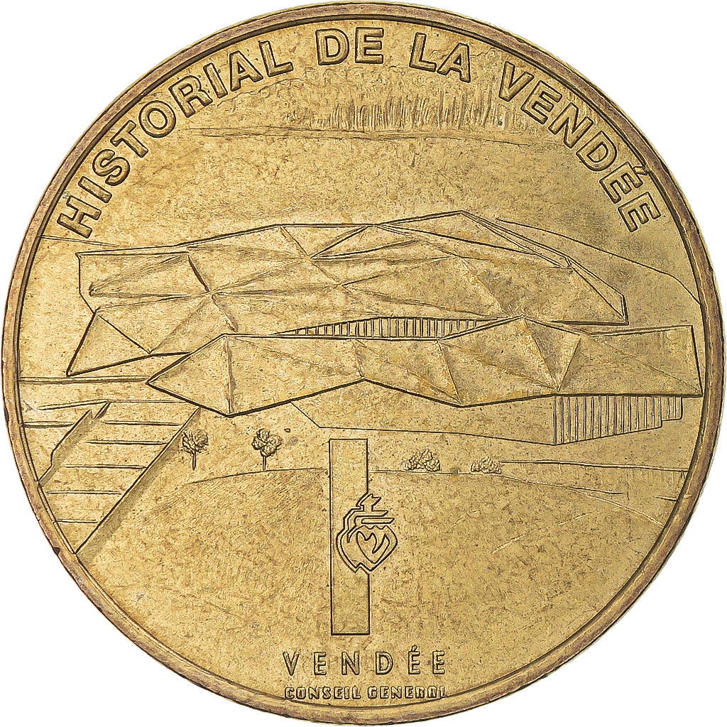 França, Token, Token Turístico, Les Lucs-sur Boulogne - Historial de la