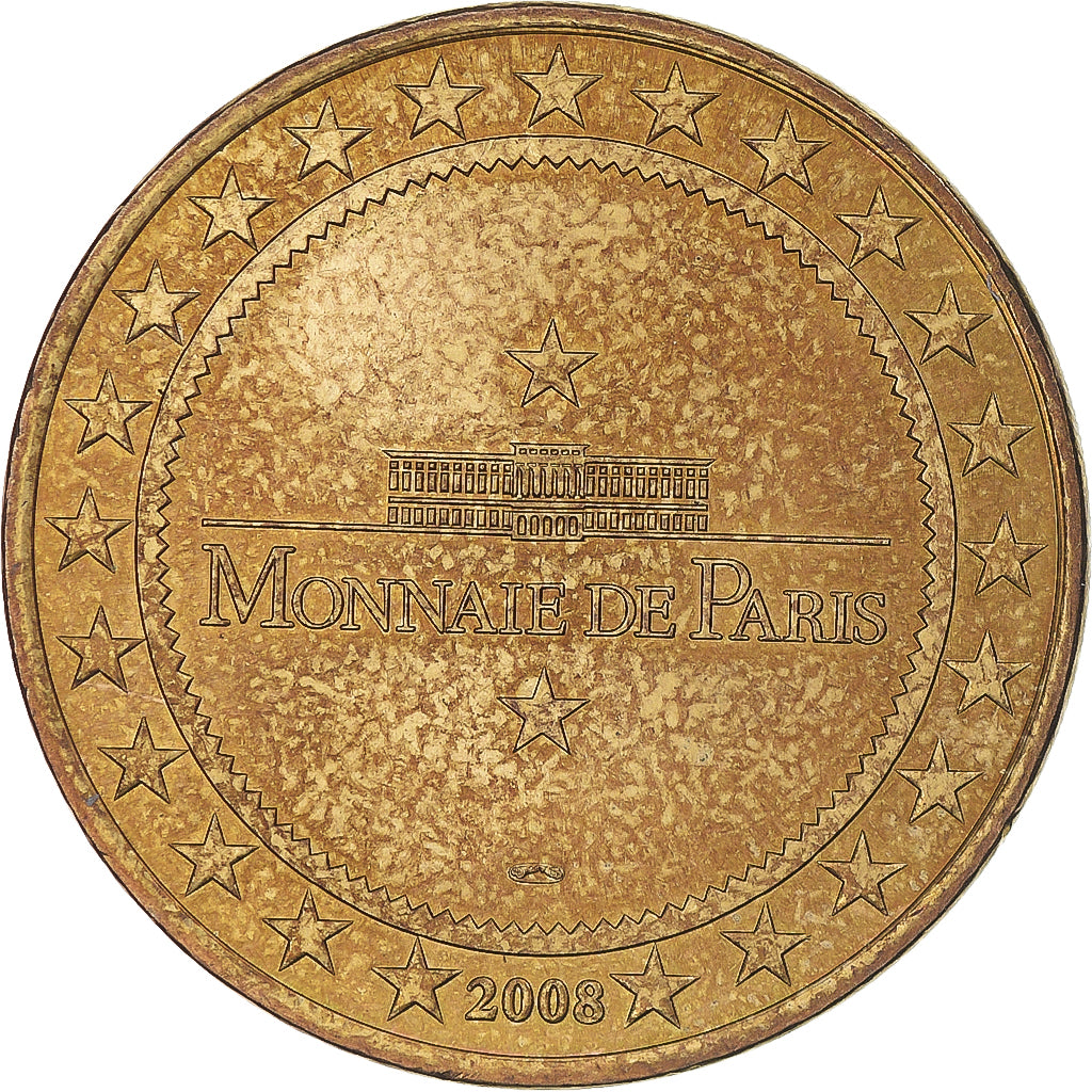 Frankreich, betaalpenning, Touristic token, Montieramey - Le petit train du lac