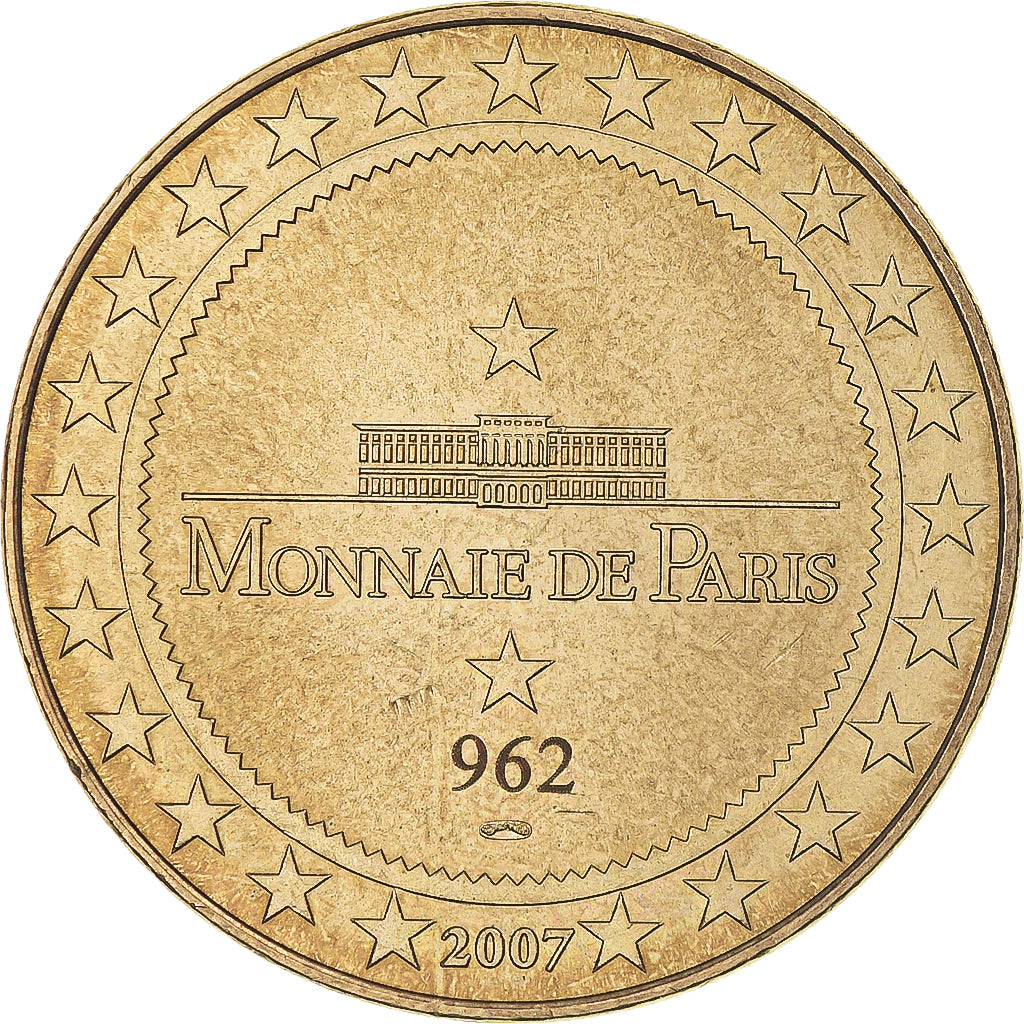 Frankreich, betaalpenning, Touristic token, Guer Saint-Cyr-Coëtquidan -Gala