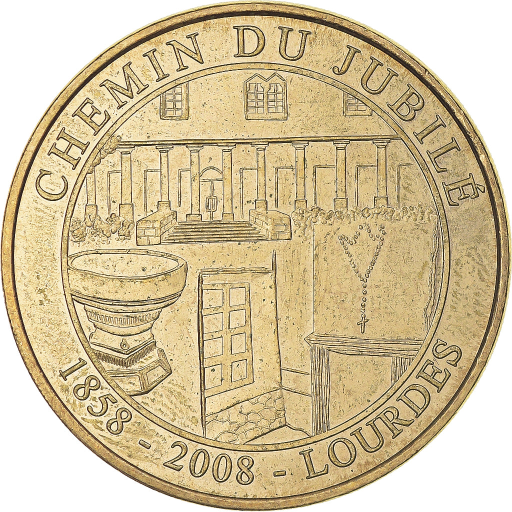 France, Token, Touristic token, Lourdes - Chemin du Jubilé, Arts & Culture