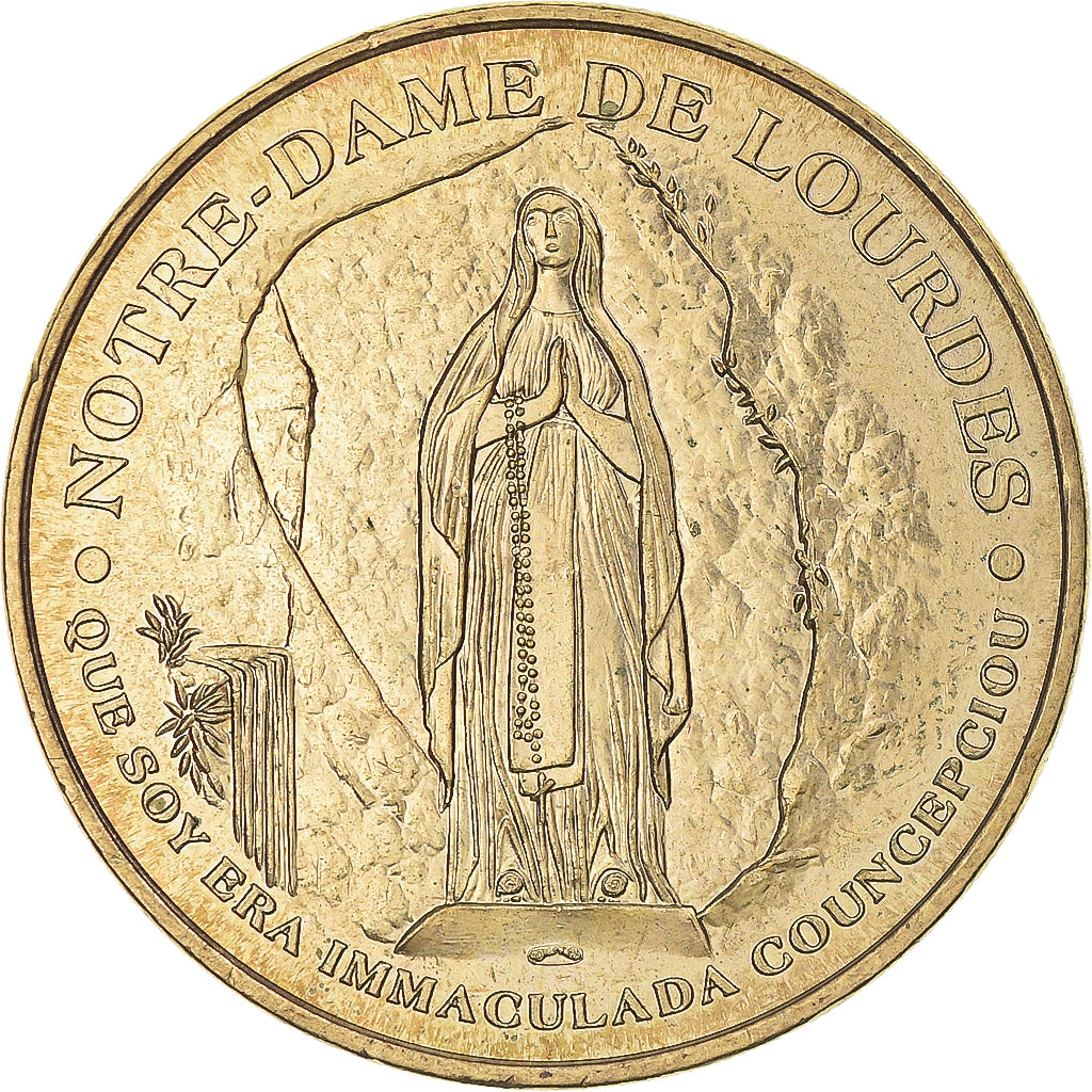 France, Token, Touristic token, Lourdes - Chemin du Jubilé, Arts & Culture