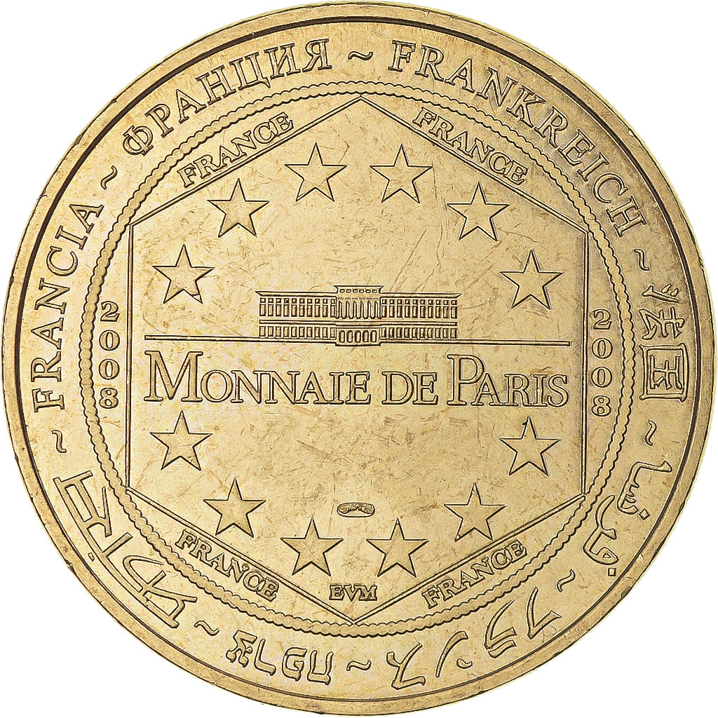 França, Token, Token turístico, Viaduc de Millau -, Artes e Cultura, 2008