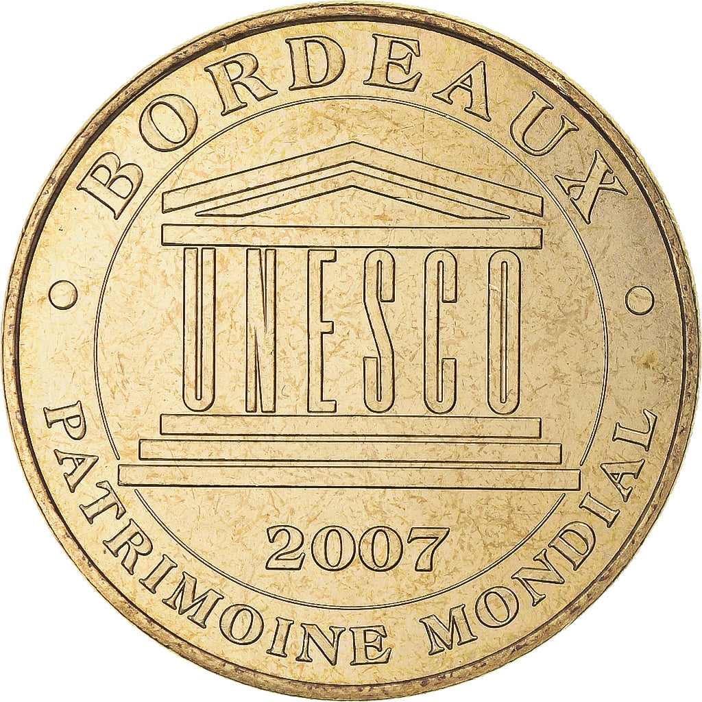Francia, ficha, Touristic token, Bordeaux - Unesco, 2008, MDP, SPL