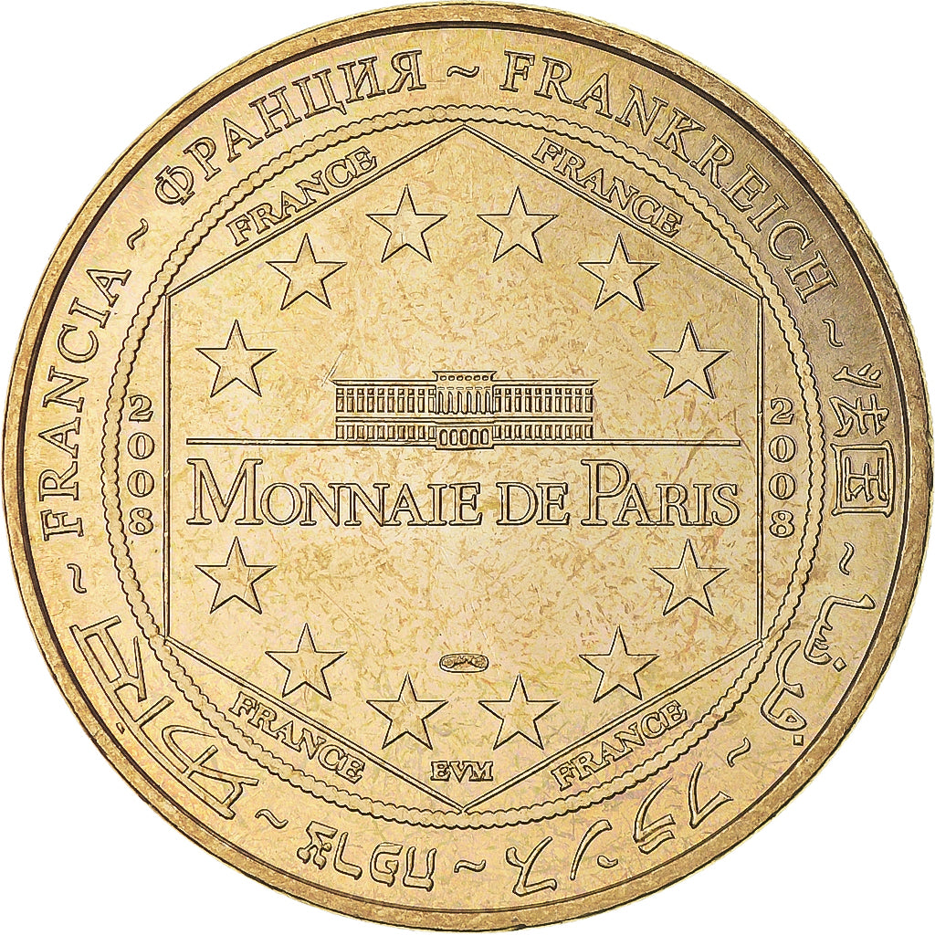 Francia, ficha, Touristic token, Bordeaux - Unesco, 2008, MDP, SPL