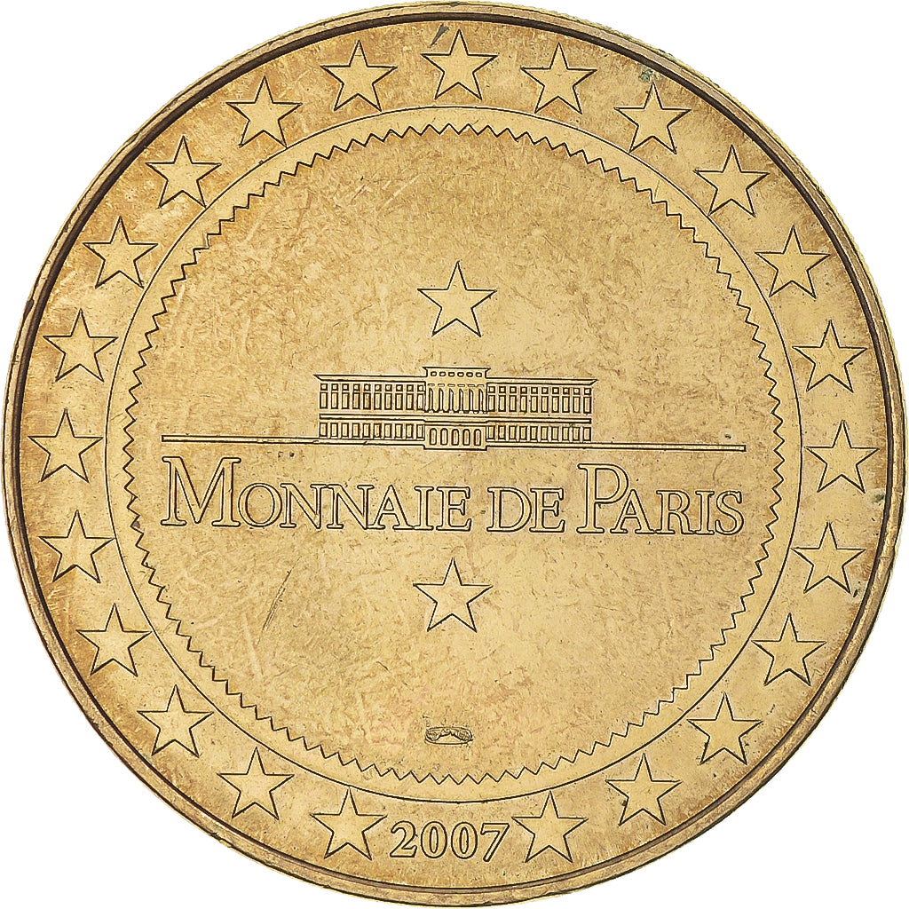 Francja, Token, Żeton turystyczny, Vaison-la-Romaine -  Le pont et le théâtre