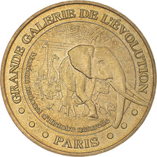 France, Token, Touristic token, 75 PARIS-GRANDE GALERIE DE L'EVOLUTION N°2 - LA