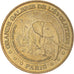 France, Token, Touristic token, 75 PARIS-GRANDE GALERIE DE L'EVOLUTION N°2 - LA