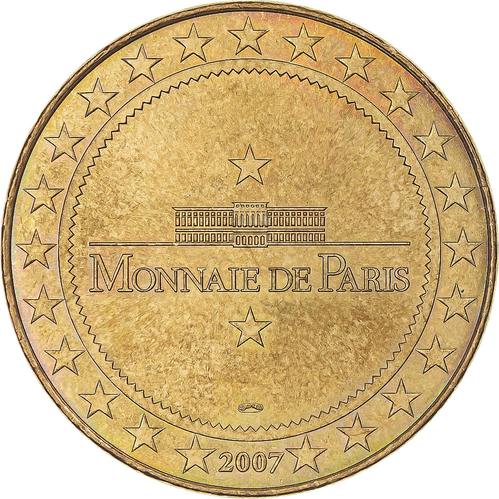 Francia, ficha, Touristic token, Saint-Martin-de-Ré n°2 -  fortifications de