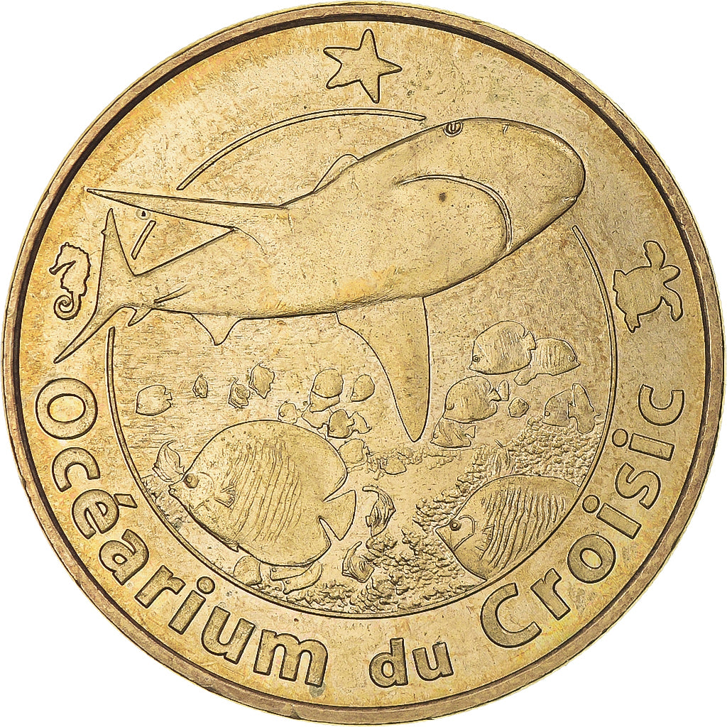 France, Jeton, Jeton Touristique, 44 - LE CROISIC - OCEARIUM - REQUIN, Arts &