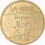 Francja, Token, Noyant-la-Gravoyere - la mine bleue, 2007, MDP, AU(50-53)