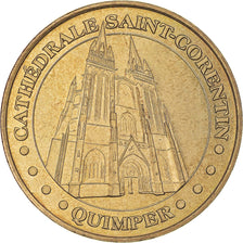 France, Jeton, Jeton Touristique, Quimper - Cathédrale Saint-Corentin n°1