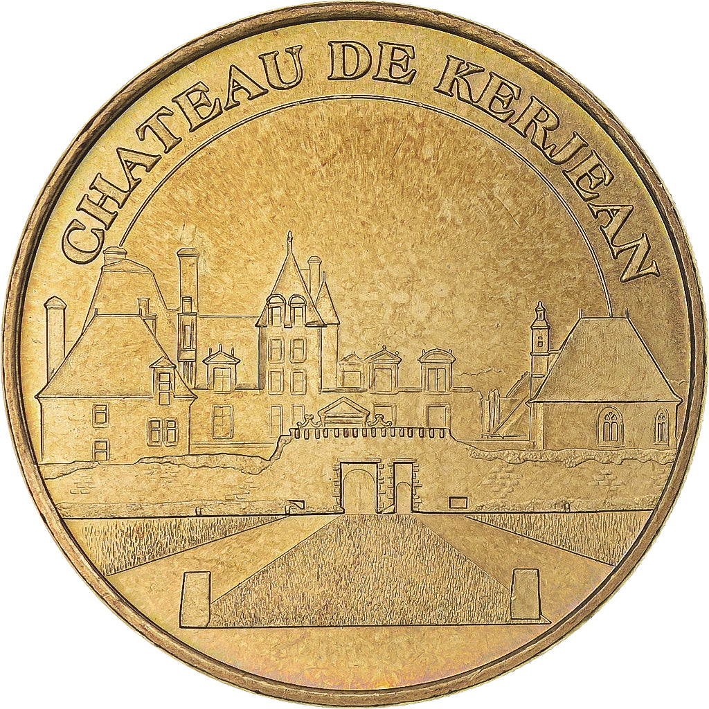 Francia, ficha, Touristic token, Saint-Vougay - Château de Kerjean, Arts &