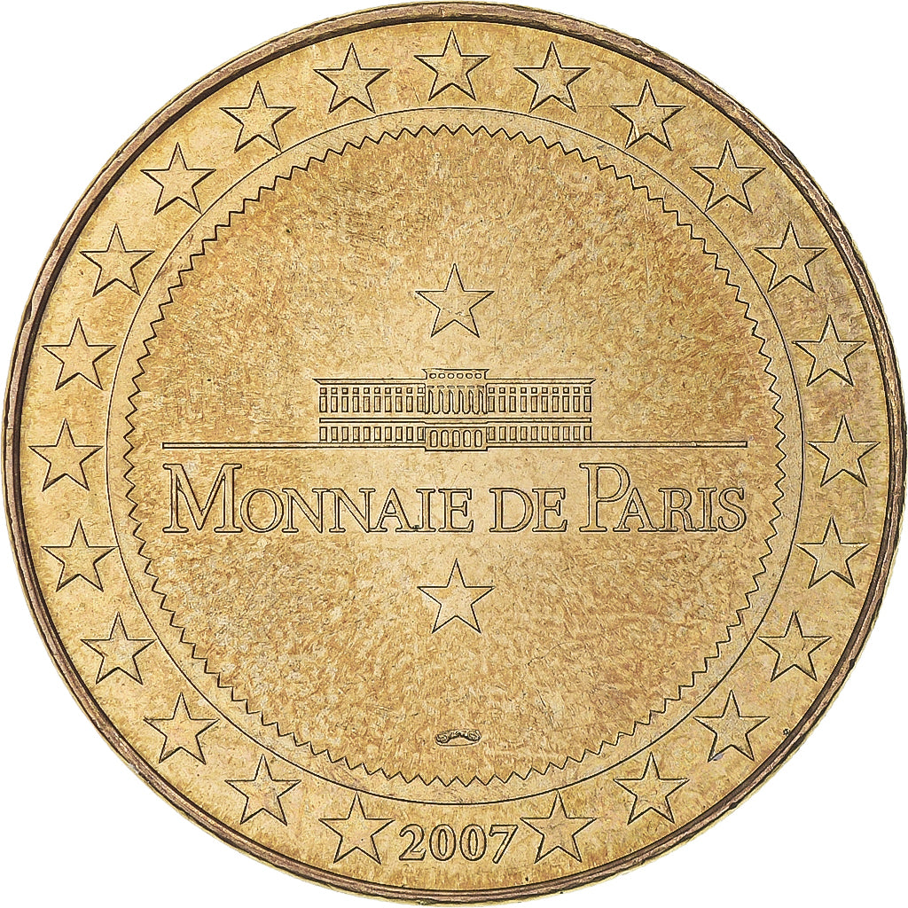 França, Token, Token turístico, 43/ Forteresse de Polignac, 2007, MDP
