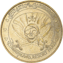 Francja, Token, Disneyland - n°14 - Pirates of the Caribbean, 2008, MDP