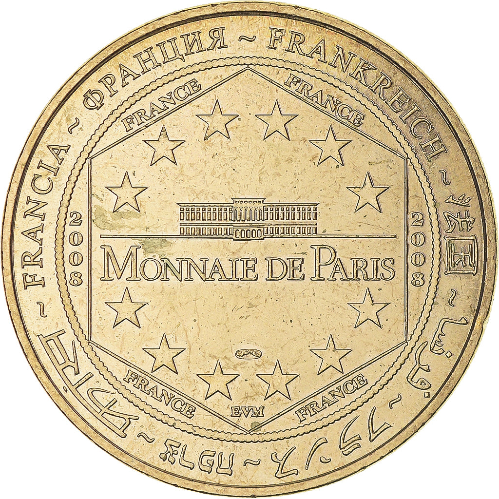 Francja, Token, Disneyland - n°14 - Pirates of the Caribbean, 2008, MDP