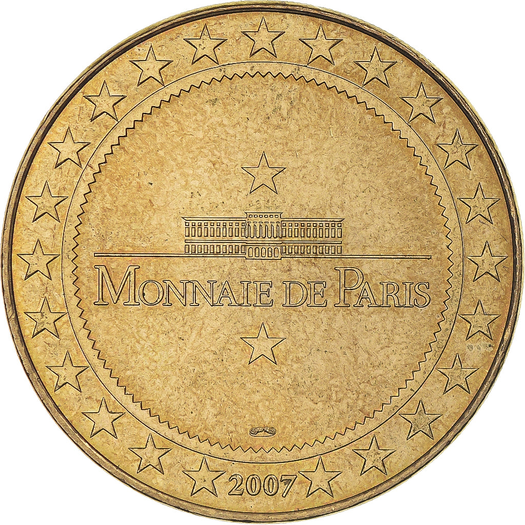 França, Token, Token turístico, Rocamadour -  Le Rocher des Aigles n°2, Artes