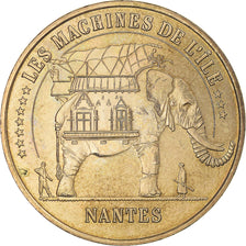 France, Token, Touristic token, Nantes -  Les machines de l'ile n°1, Arts &