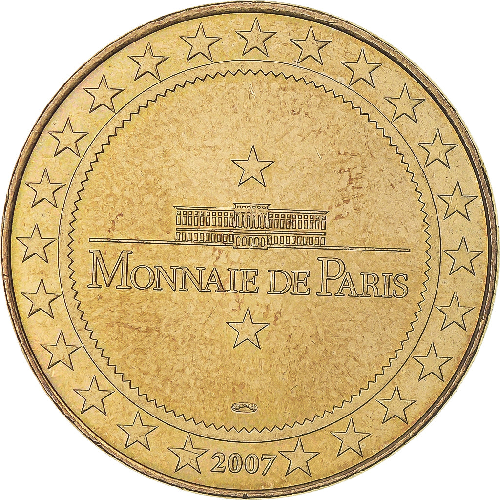 France, Token, Touristic token, Nantes -  Les machines de l'ile n°1, Arts &