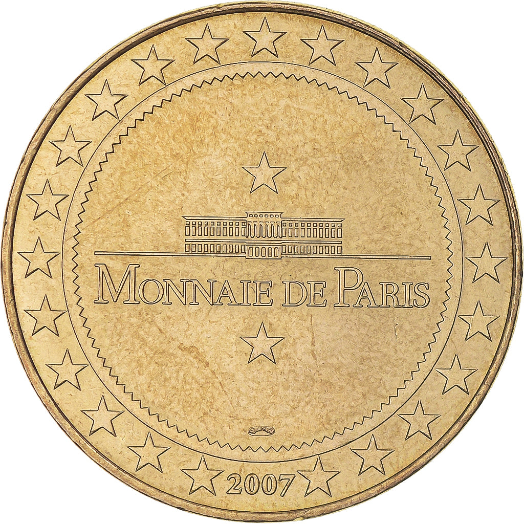 França, Token, Token Turístico, 95/ Abbaye Royale de Royaumont, 2007, Monnaie
