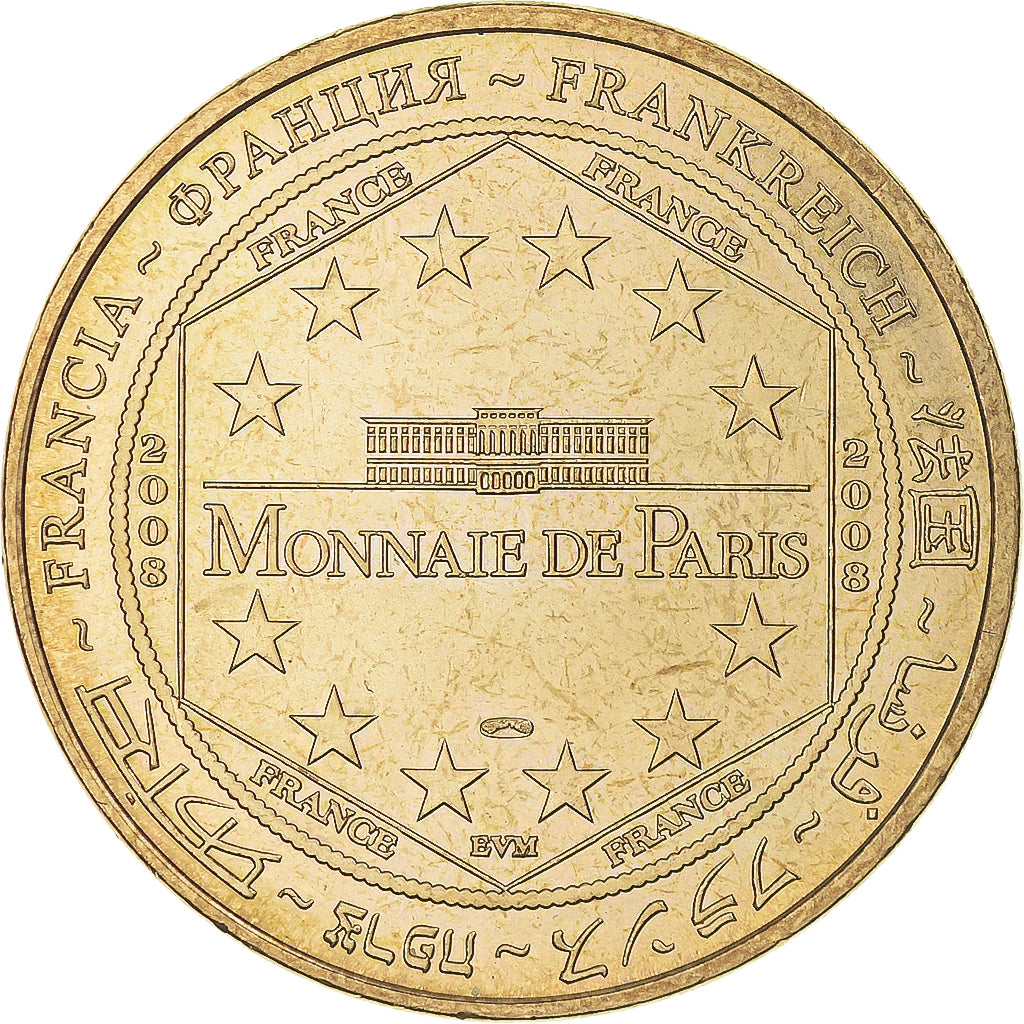Frankreich, betaalpenning, Touristic token, Aigues-Mortes - Les écomusées du