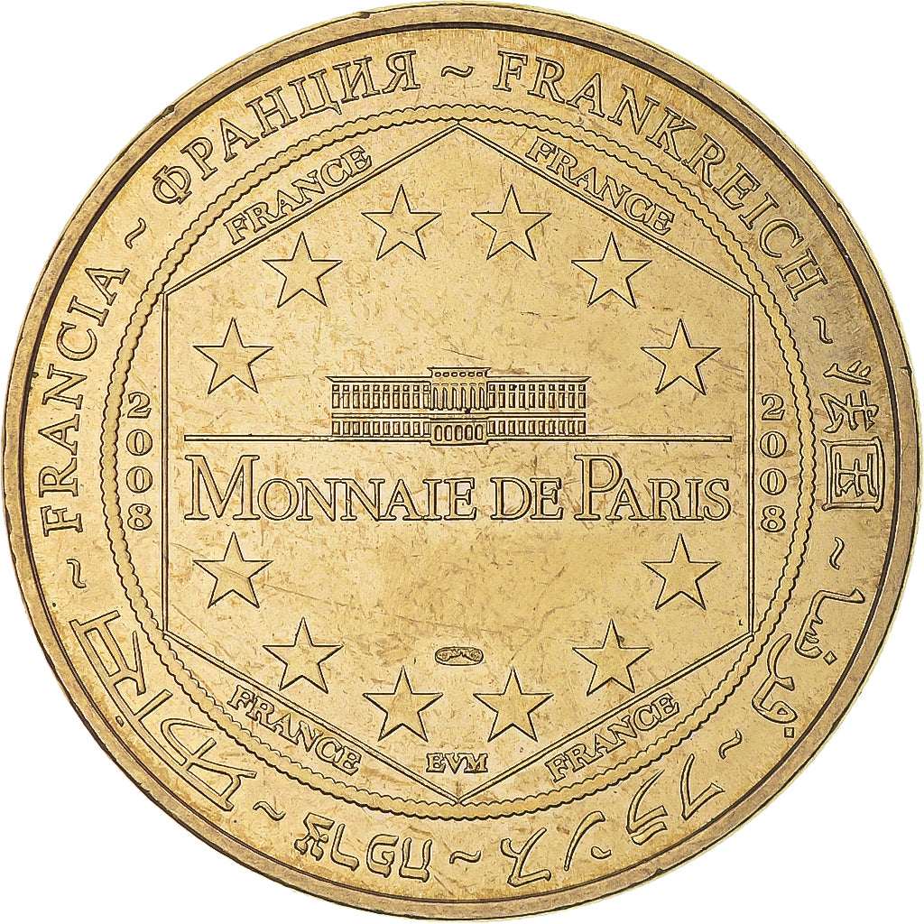 Frankreich, betaalpenning, Touristic token, Audrix - Gouffre de Proumeyssac n°