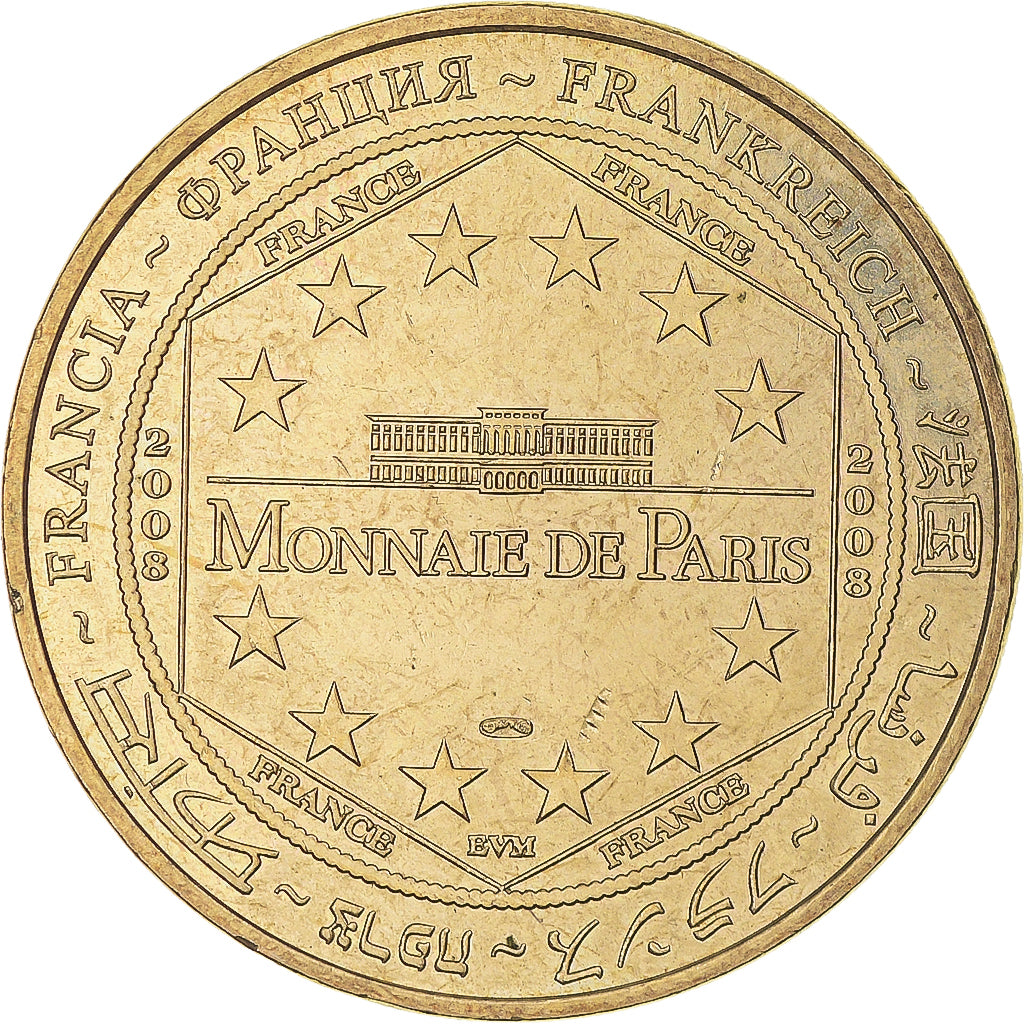Frankreich, betaalpenning, Touristic token, 62/ Cathédrale Notre-Dame -