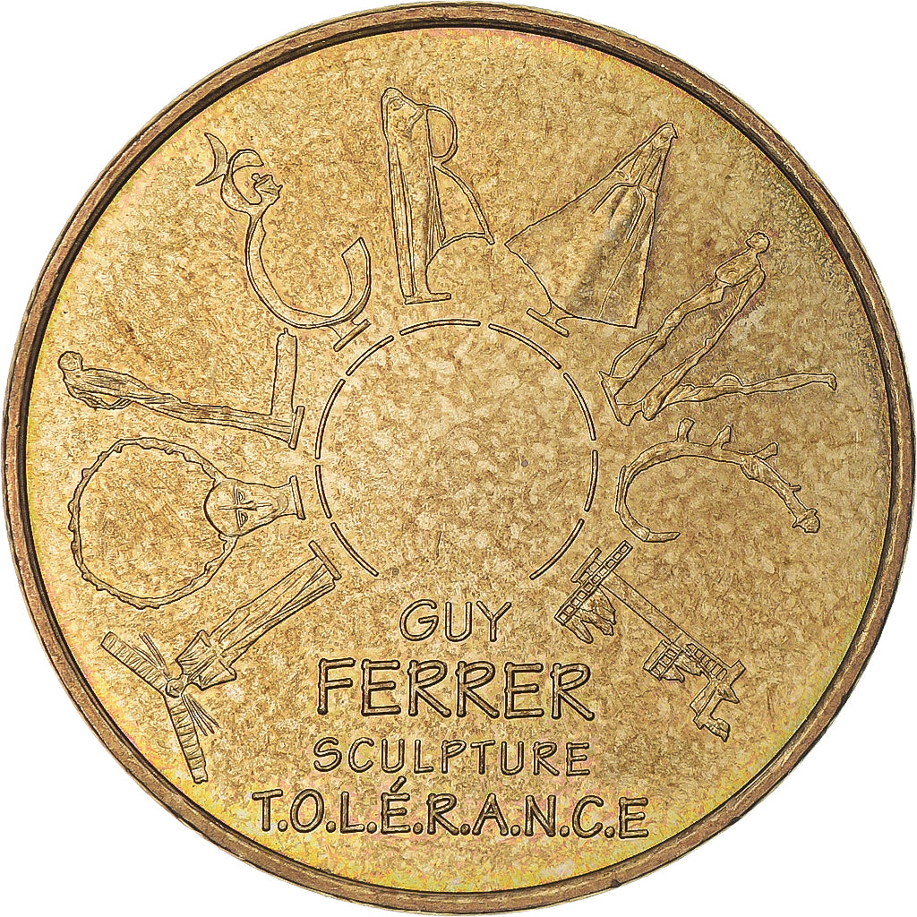França, Token, Token turístico, Paris - Hotel de la Monnaie - Guy Ferrer