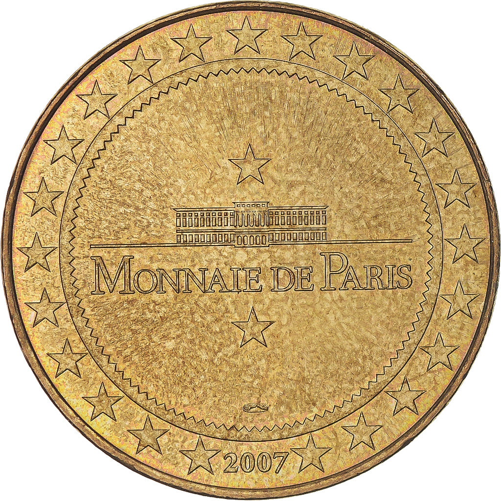 França, Token, Token turístico, Paris - Hotel de la Monnaie - Guy Ferrer