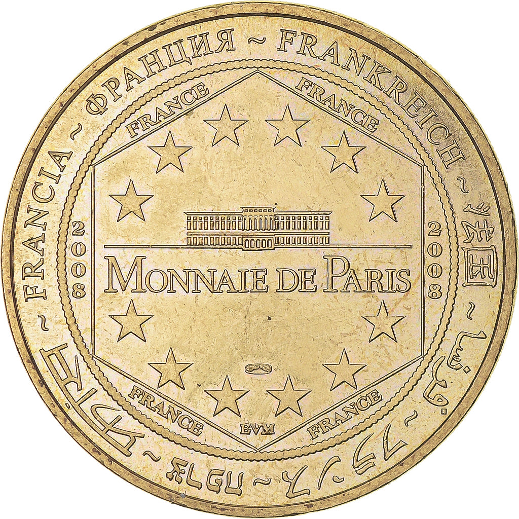 France, Token, Touristic token, Lorient -  Musée Bateau Thalassa, 2008, MDP