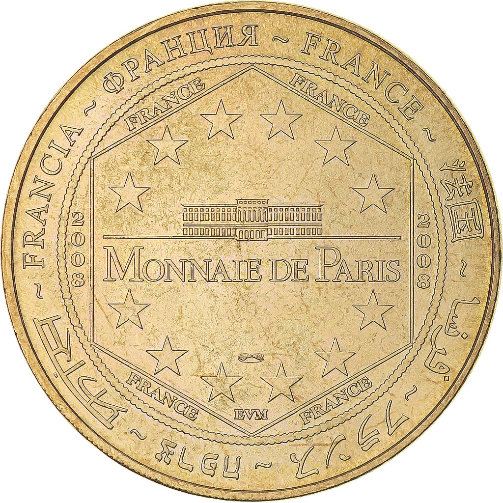 França, Token, Token turístico, La Rochelle - Aquarium n°3, 2008, MDP