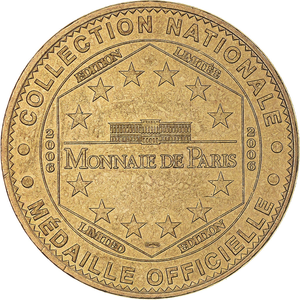 Francia, ficha, Touristic token, UZES Haribo - Musée du bonbon - 1996-2006