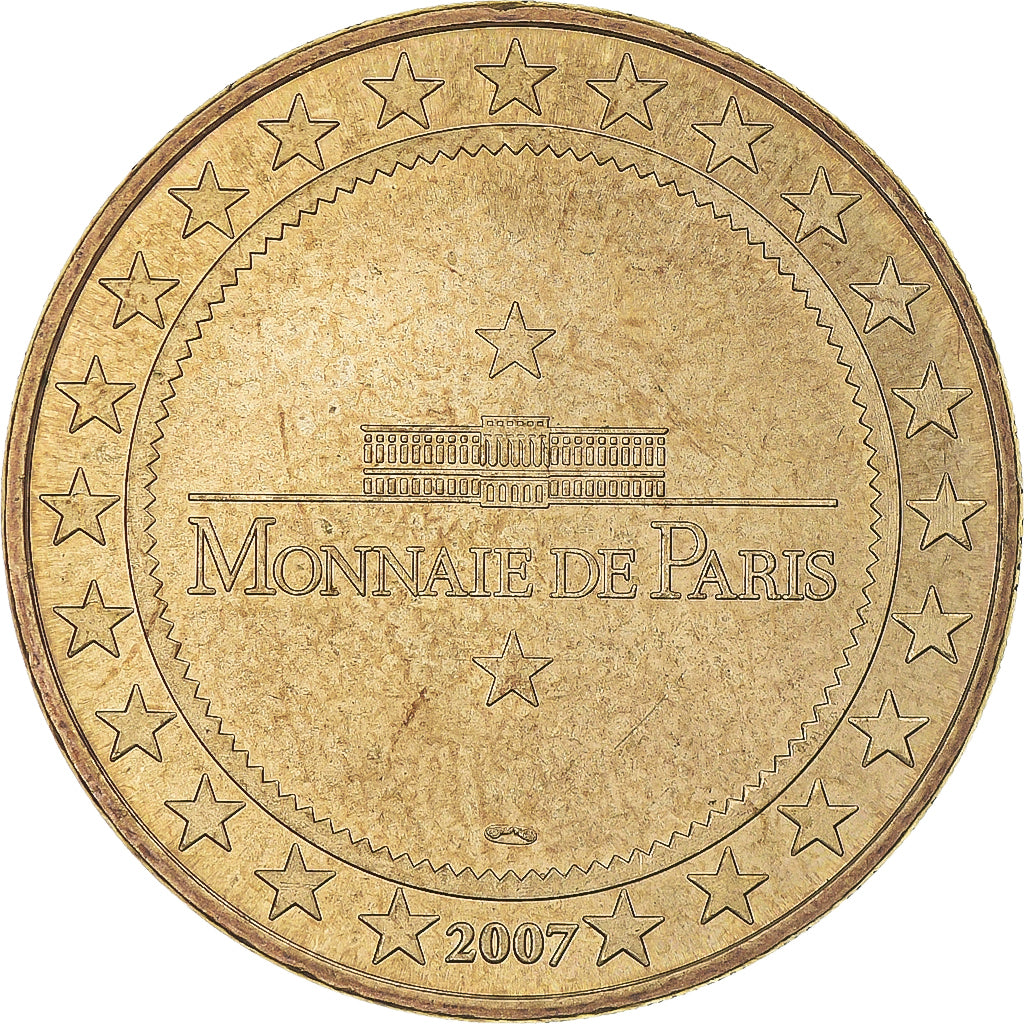 Francia, ficha, Tourist Token, 20/ Cathédrale de la Canonica - Lucciana, 2007