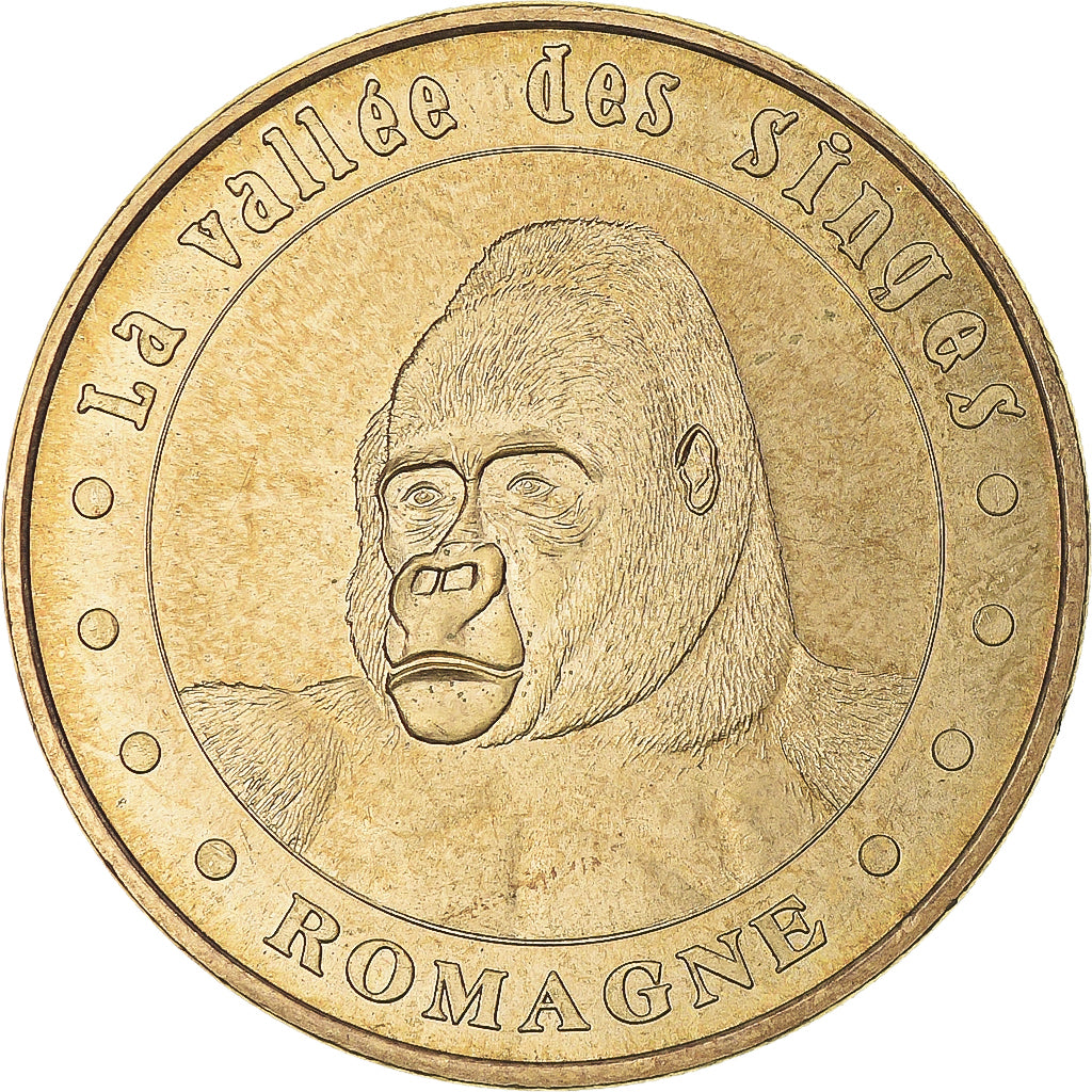 Frankrijk, Token, Toeristisch fiche, Romagne - Vallée des Singes n°4, Arts &