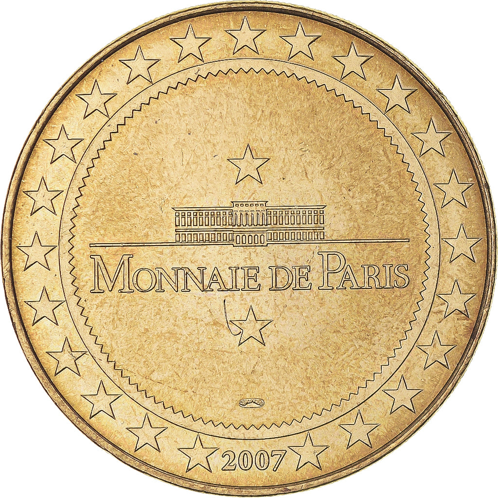 Frankrijk, Token, Toeristisch fiche, Romagne - Vallée des Singes n°4, Arts &