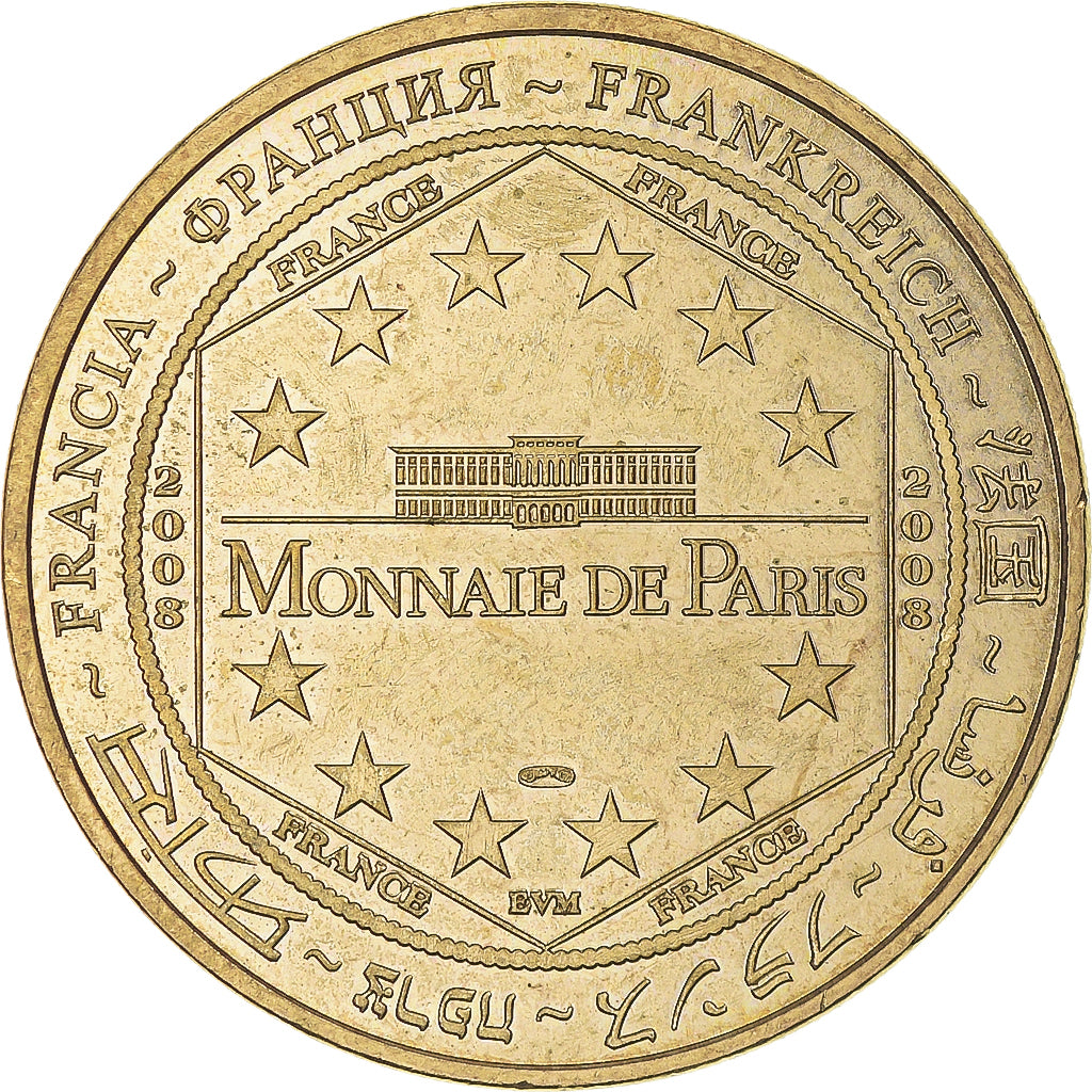 França, Token, Token turístico, La Souterraine - Cirque Valdi, 2008, MDP