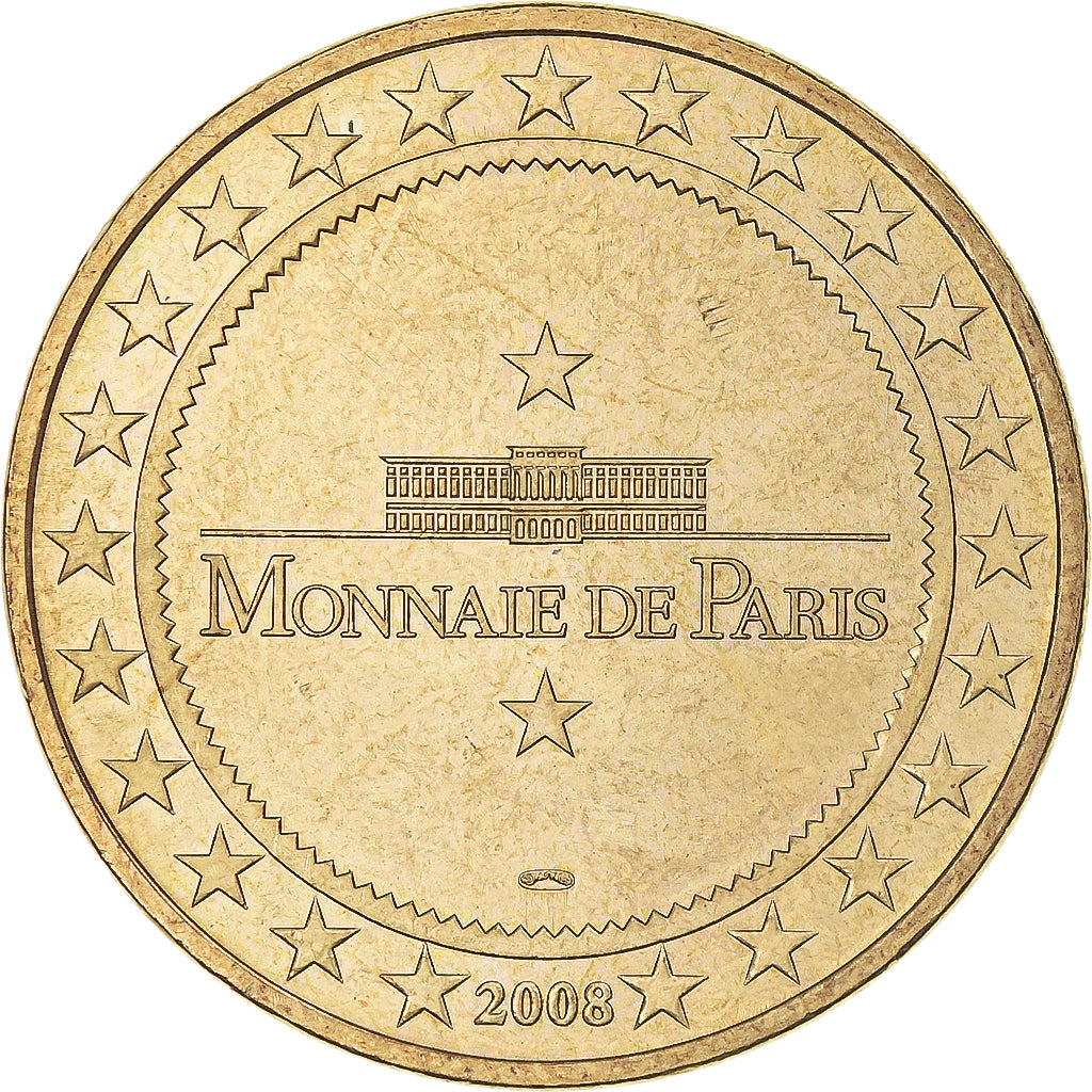 Francia, ficha, Touristic token, La Rochelle - Francofolies, 2008, MDP, SPL