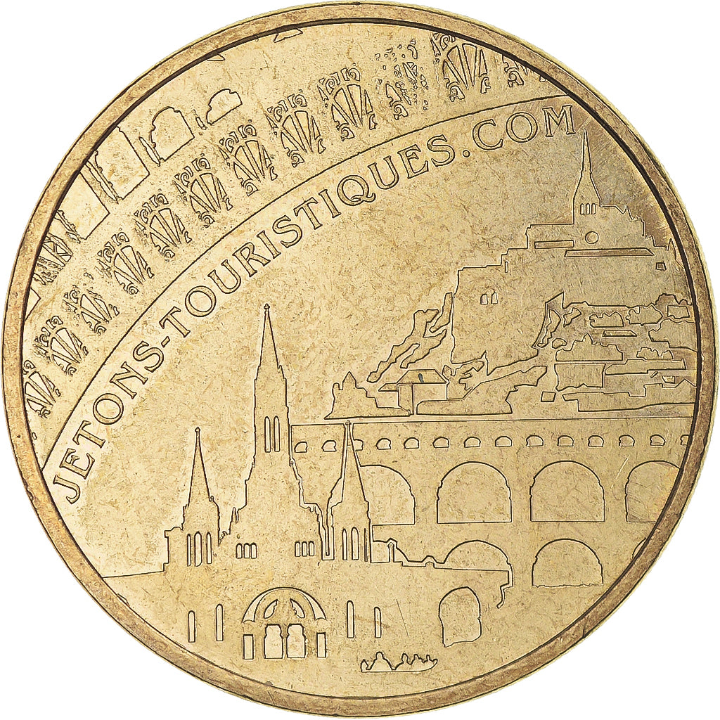 Francia, ficha, Touristic token, 87 - LIMOGES - JETON TOURISTIQUE.COM, 2008