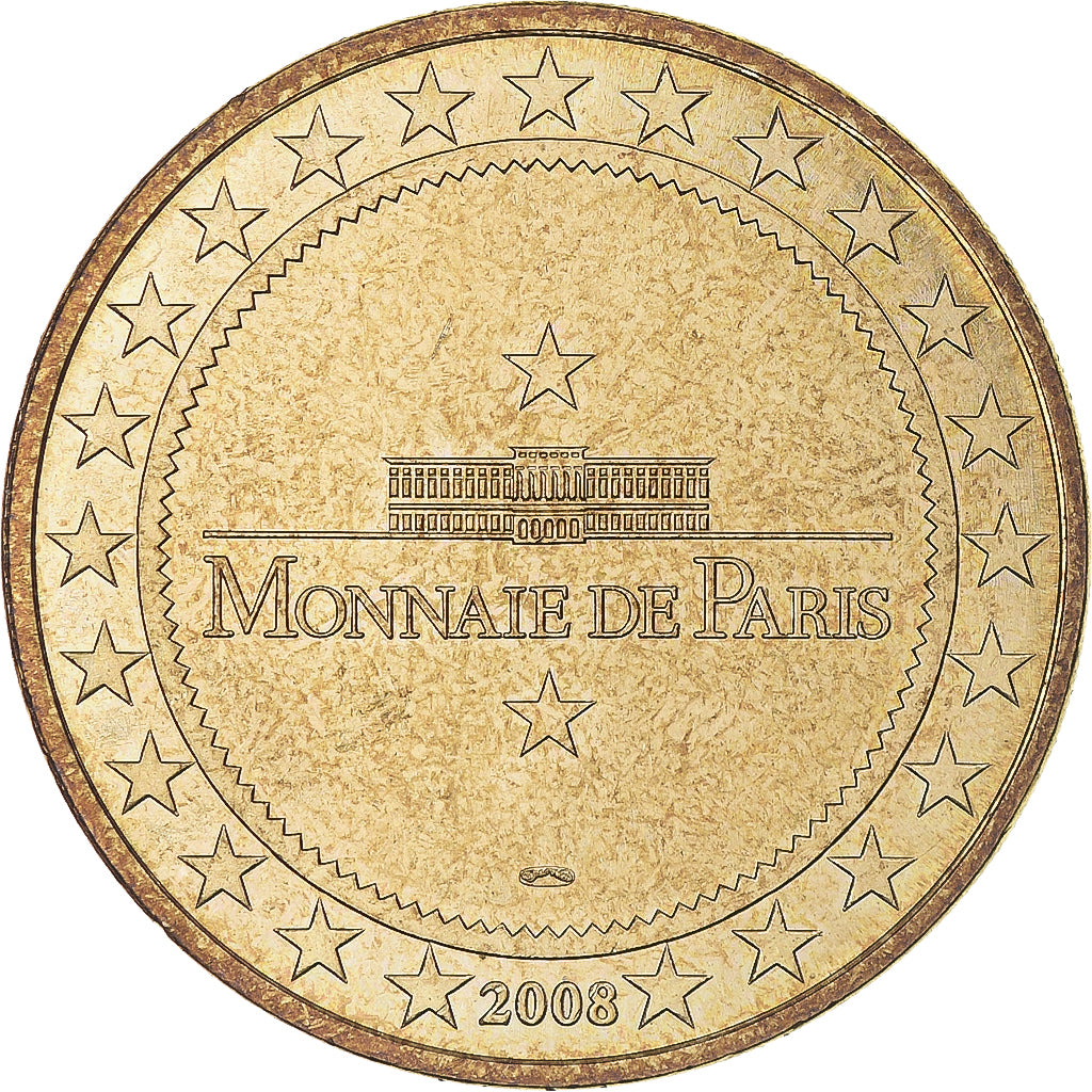Frankreich, betaalpenning, Touristic token, Dainville - Monnaies d'Autrefois