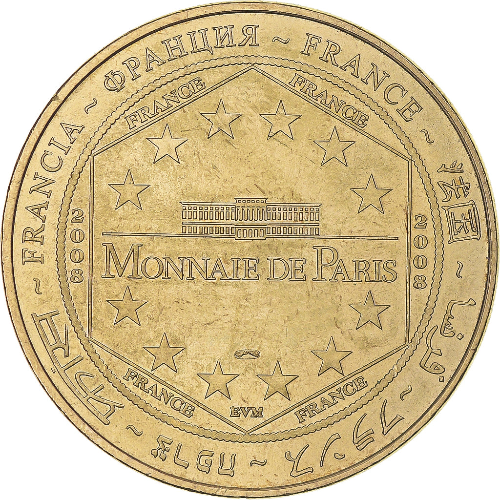 Francia, ficha, Touristic token, Arromanches - Musée du Débarquement n°2